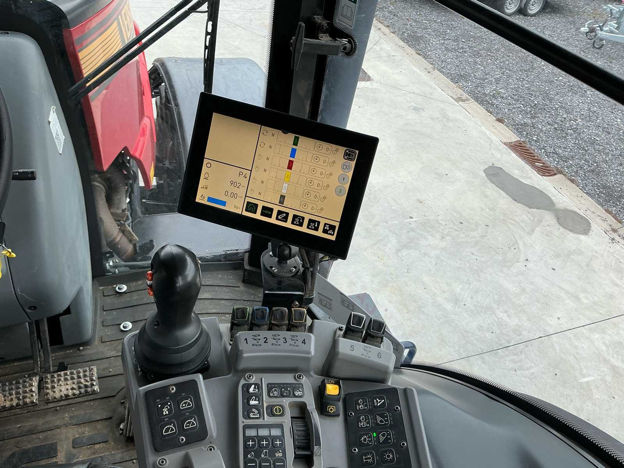 Máy cày Versatile 315 HP: hình 43 Máy cày Versatile 315 HP: hình 43