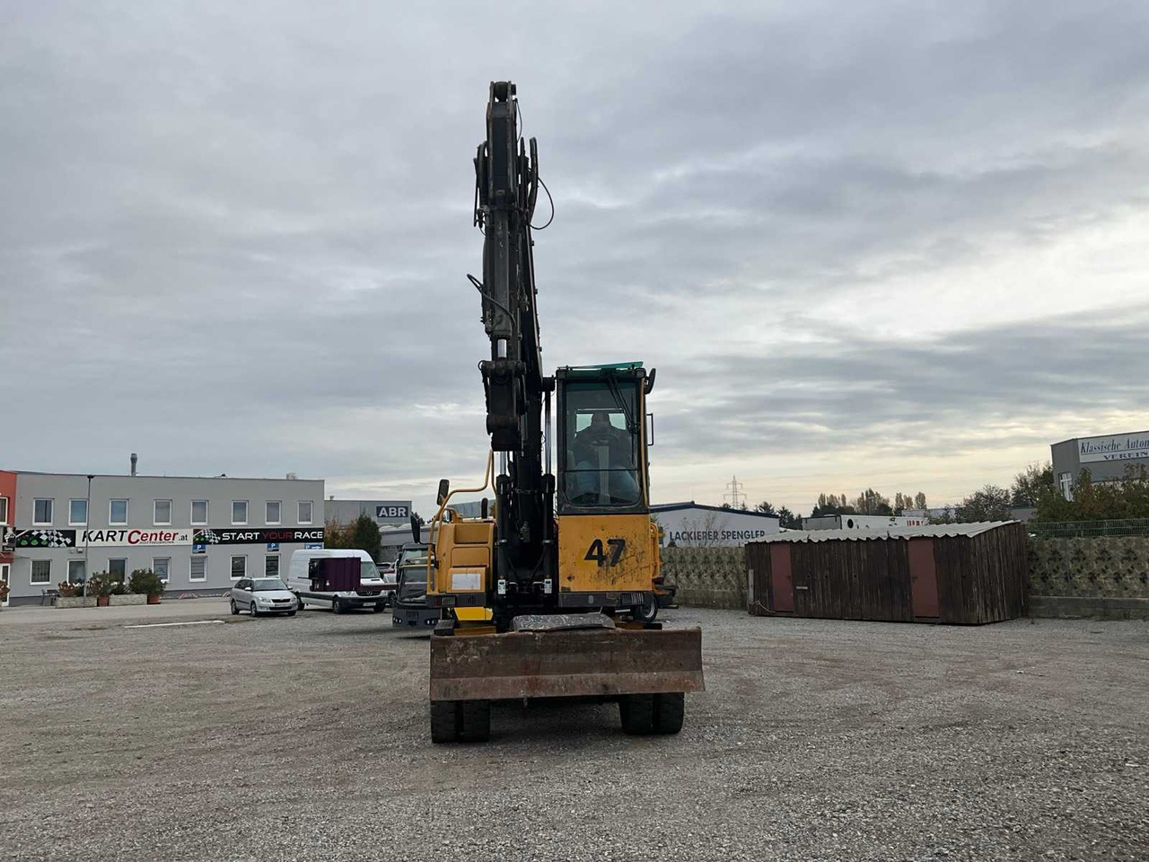 Volvo 2011 VOLVO EW140C WHEEL EXCAVATOR - Máy xúc bánh lốp: hình 3 Volvo 2011 VOLVO EW140C WHEEL EXCAVATOR - Máy xúc bánh lốp: hình 3