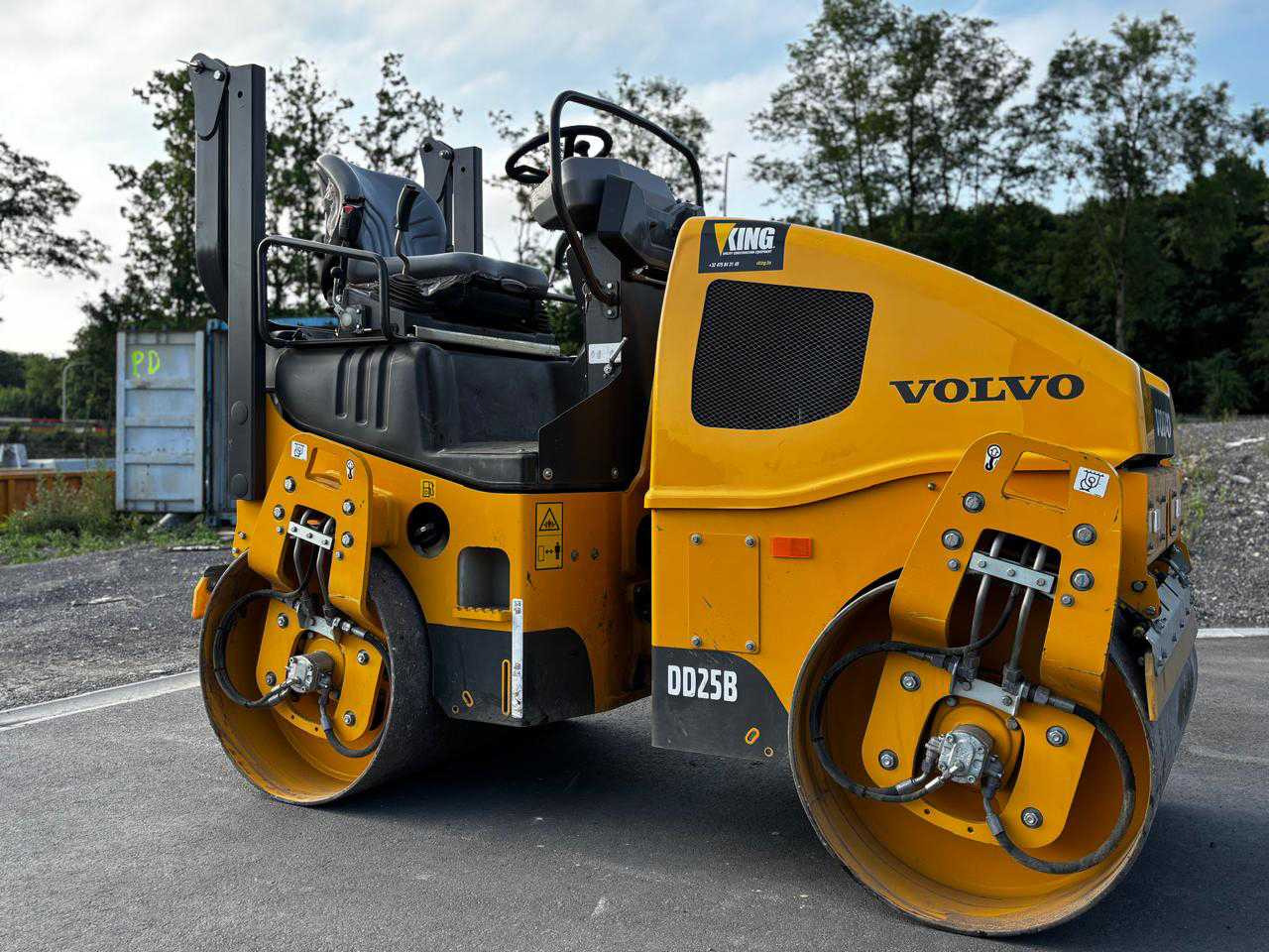 Volvo DD25B - Máy lăn đường: hình 3 Volvo DD25B - Máy lăn đường: hình 3
