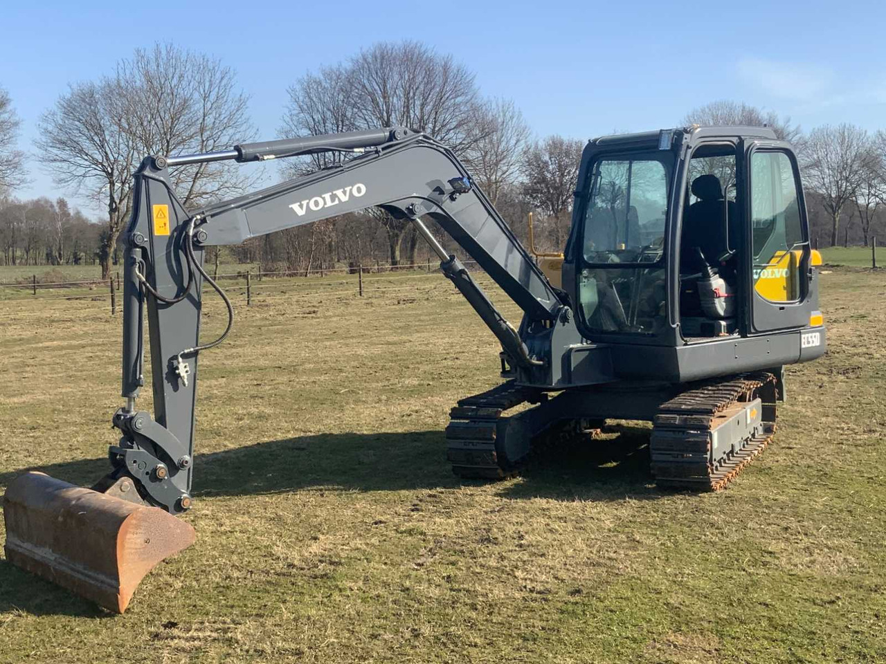 Volvo EC55D - Máy xúc bánh xích: hình 5 Volvo EC55D - Máy xúc bánh xích: hình 5