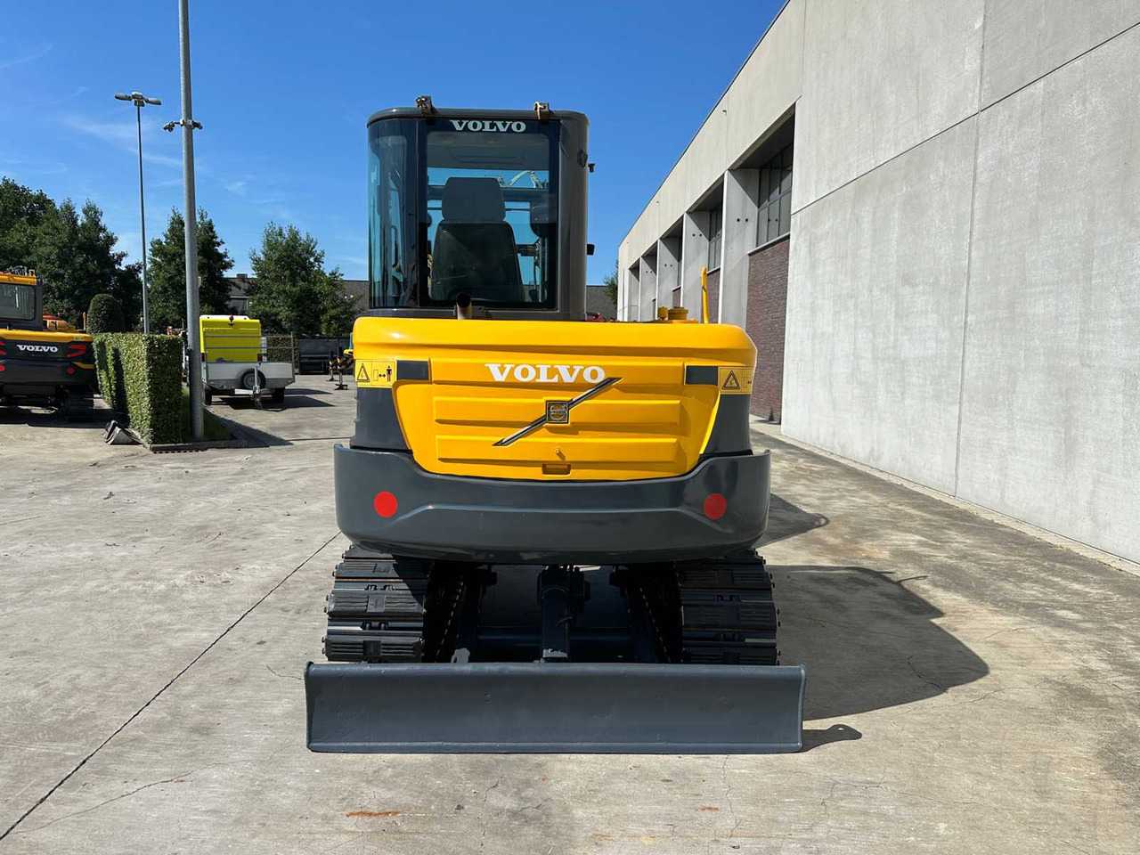 Volvo EC60C - Máy xúc bánh xích: hình 5 Volvo EC60C - Máy xúc bánh xích: hình 5