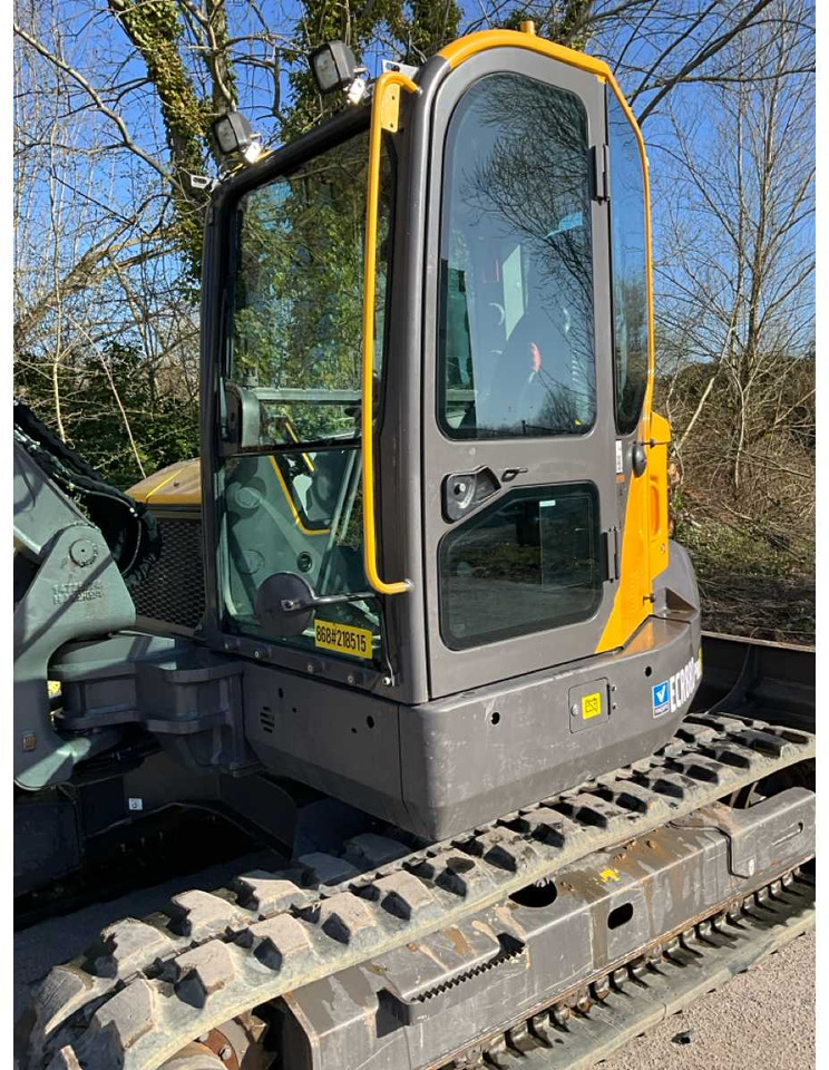 Máy xúc mini Volvo ECR88D pro: hình 30