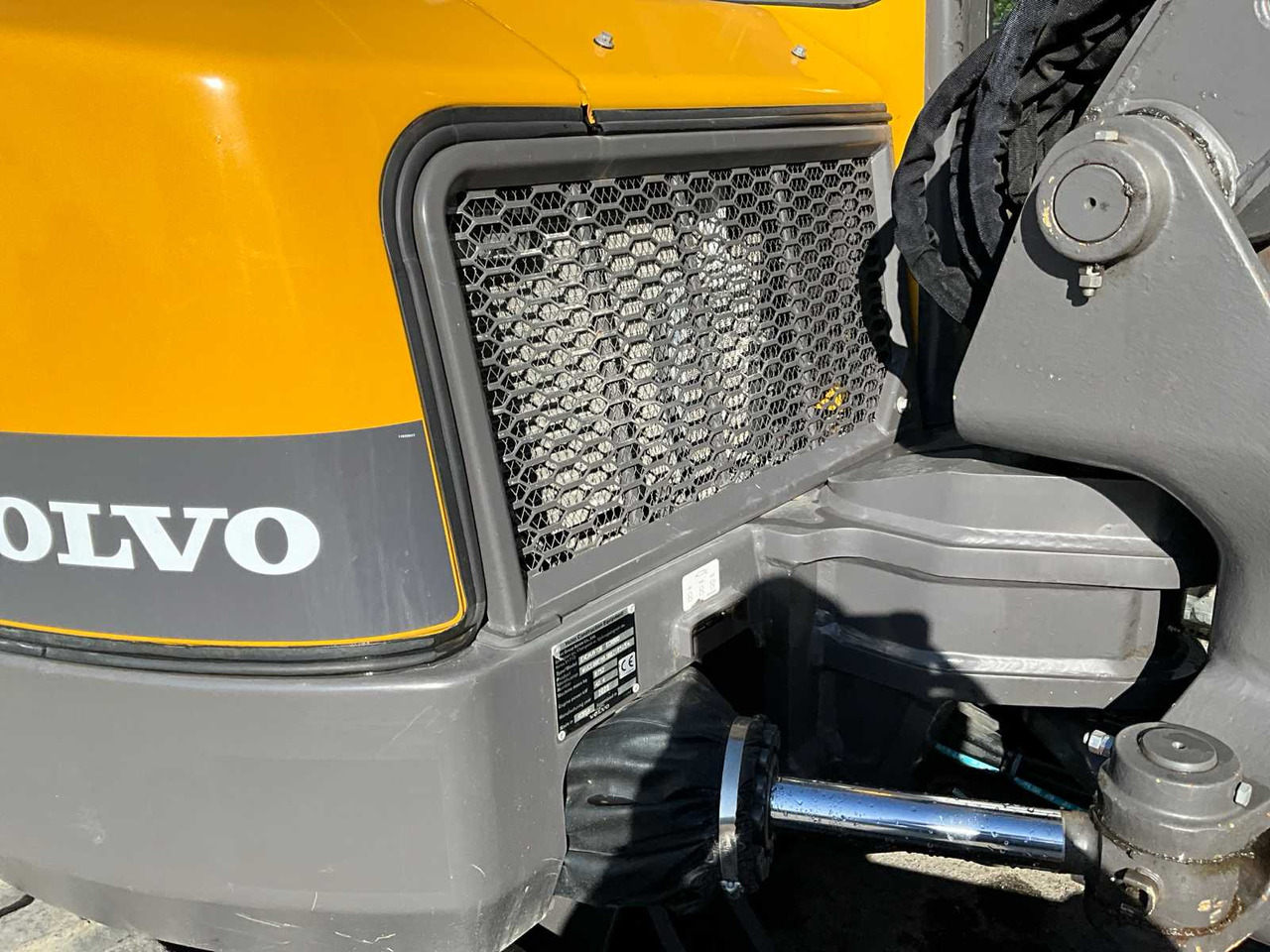 Máy xúc mini Volvo ECR88D pro: hình 25
