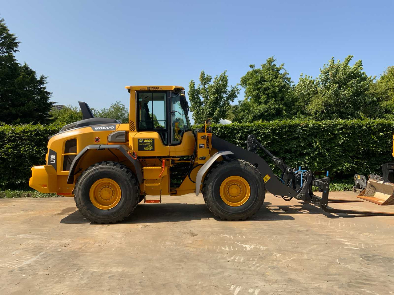 Volvo L70H - Máy xúc lật bánh lốp: hình 4 Volvo L70H - Máy xúc lật bánh lốp: hình 4