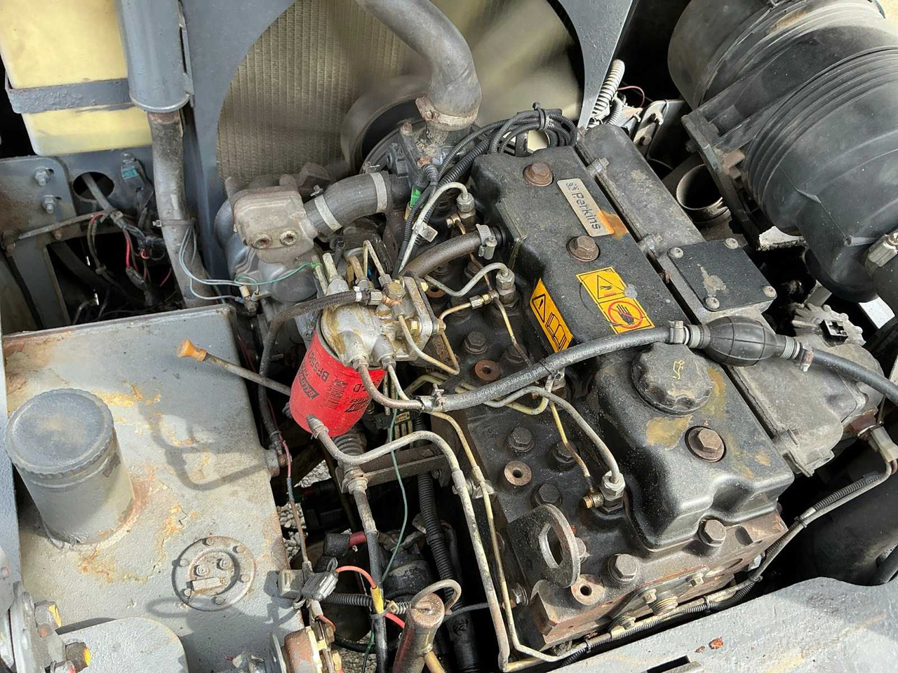 WACKER NEUSON - 6001 - DUMPER TRUCK - 2010 - Xe ben đổ mini: hình 4 WACKER NEUSON - 6001 - DUMPER TRUCK - 2010 - Xe ben đổ mini: hình 4