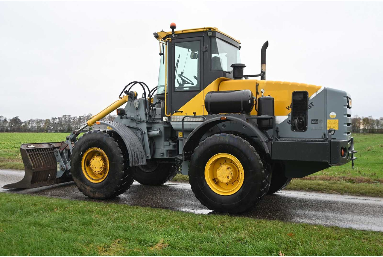 WERKLUST - 2001 - WG18D - SHOVEL - Máy xúc lật bánh lốp: hình 5 WERKLUST - 2001 - WG18D - SHOVEL - Máy xúc lật bánh lốp: hình 5