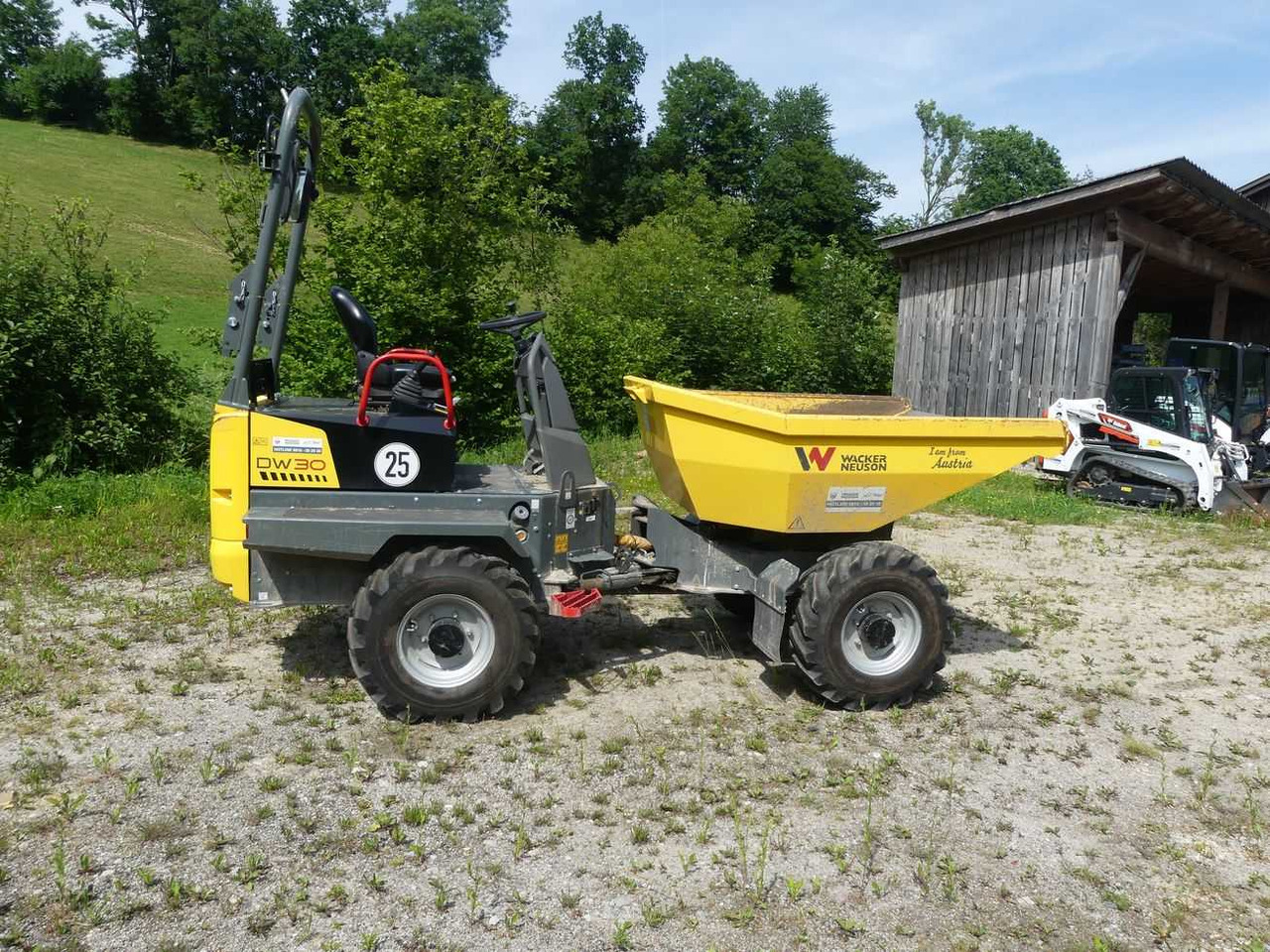 Wacker Neuson D25-02 DW 30 - Toa kéo nhỏng/ Xe đổ: hình 5 Wacker Neuson D25-02 DW 30 - Toa kéo nhỏng/ Xe đổ: hình 5