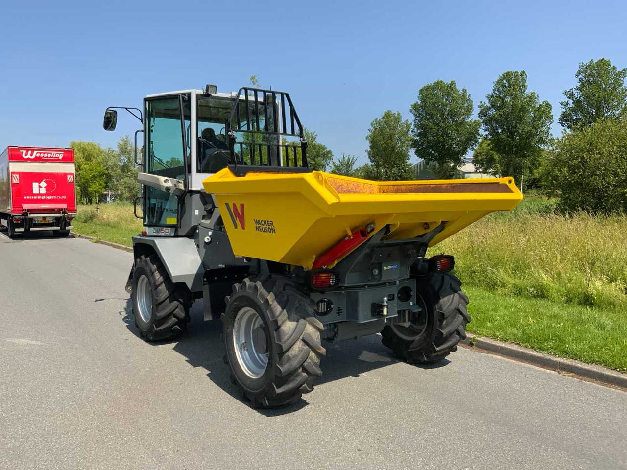 Wacker Neuson DV60 Dual View - Xe ben đổ: hình 3 Wacker Neuson DV60 Dual View - Xe ben đổ: hình 3