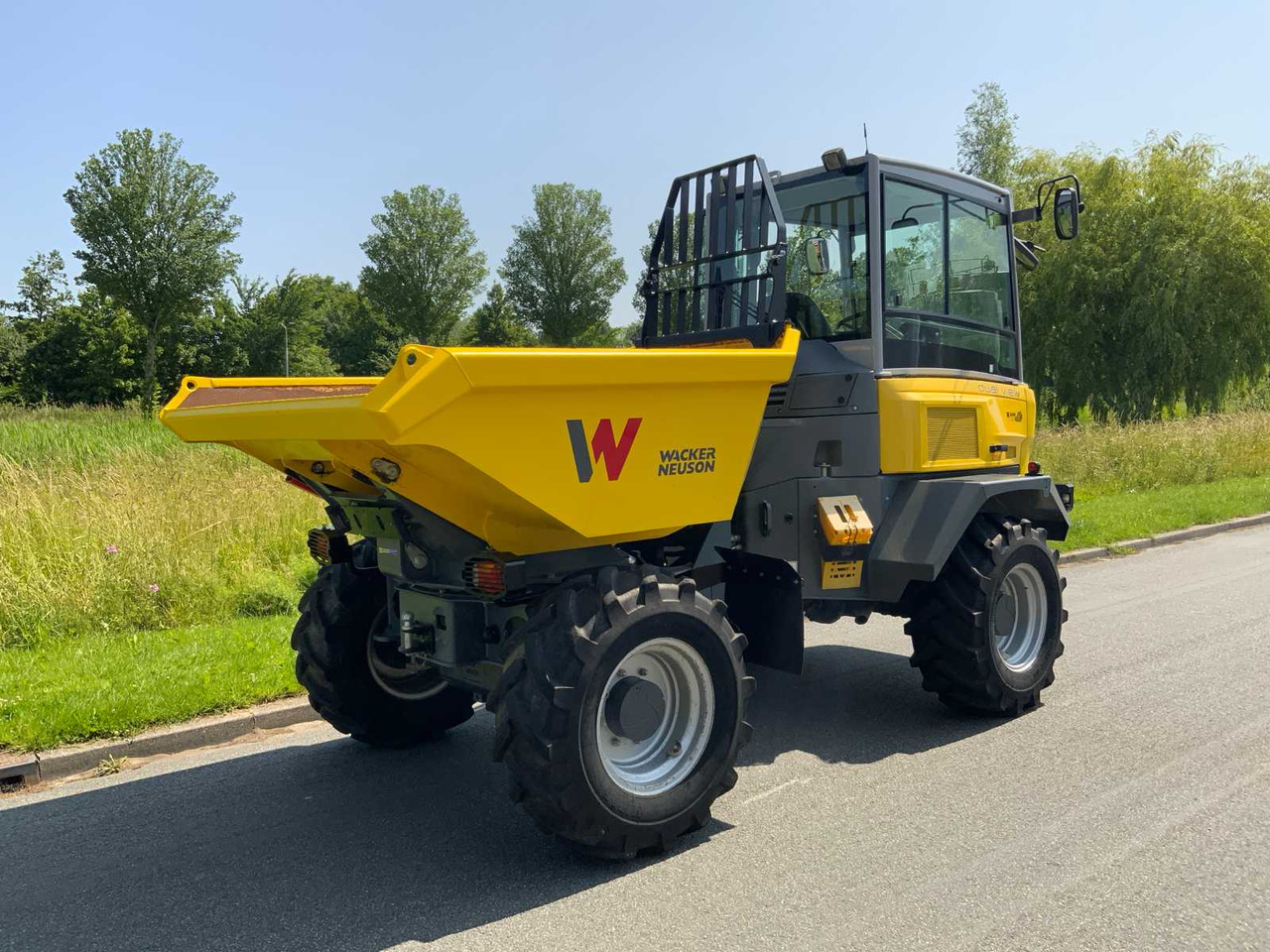 Wacker Neuson DV60 Dual View - Xe ben đổ: hình 4 Wacker Neuson DV60 Dual View - Xe ben đổ: hình 4