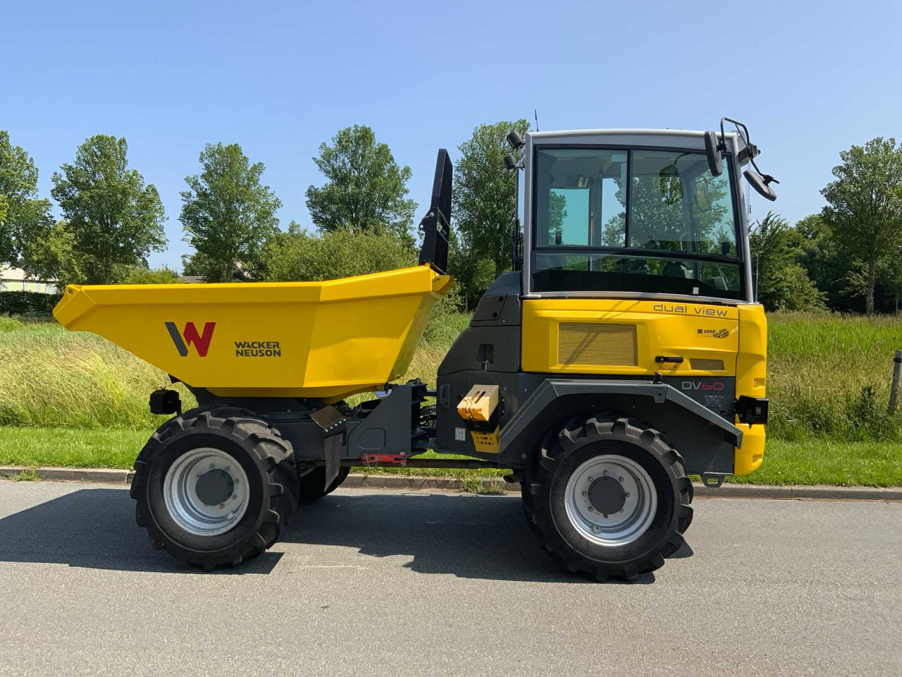 Wacker Neuson DV60 Dual View - Xe ben đổ: hình 5 Wacker Neuson DV60 Dual View - Xe ben đổ: hình 5