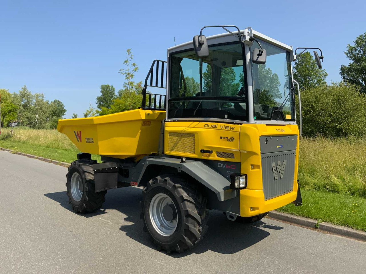 Wacker Neuson DV60 Dual View - Xe ben đổ: hình 2 Wacker Neuson DV60 Dual View - Xe ben đổ: hình 2