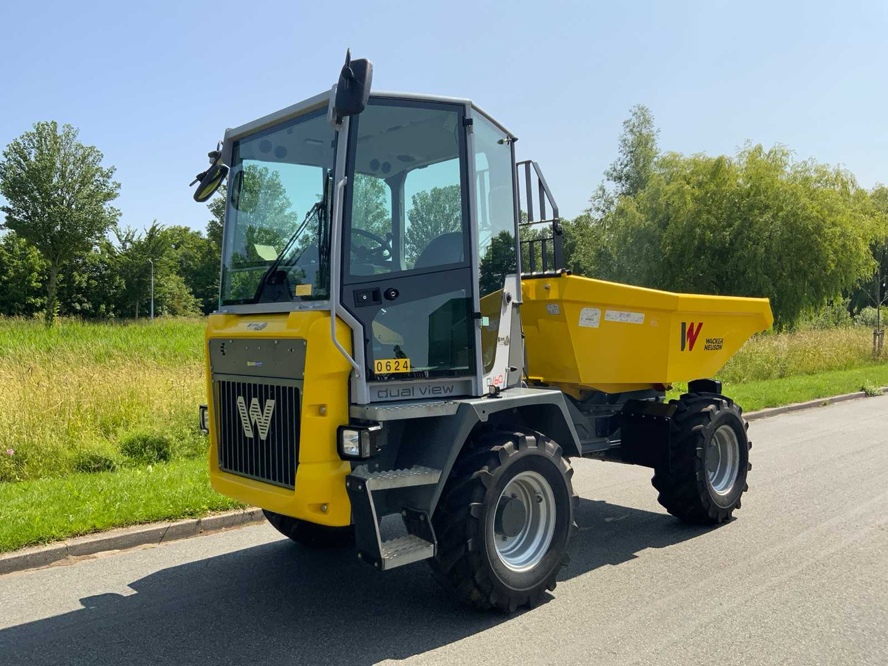 Wacker Neuson DV60 Dual View - Xe ben đổ: hình 1 Wacker Neuson DV60 Dual View - Xe ben đổ: hình 1