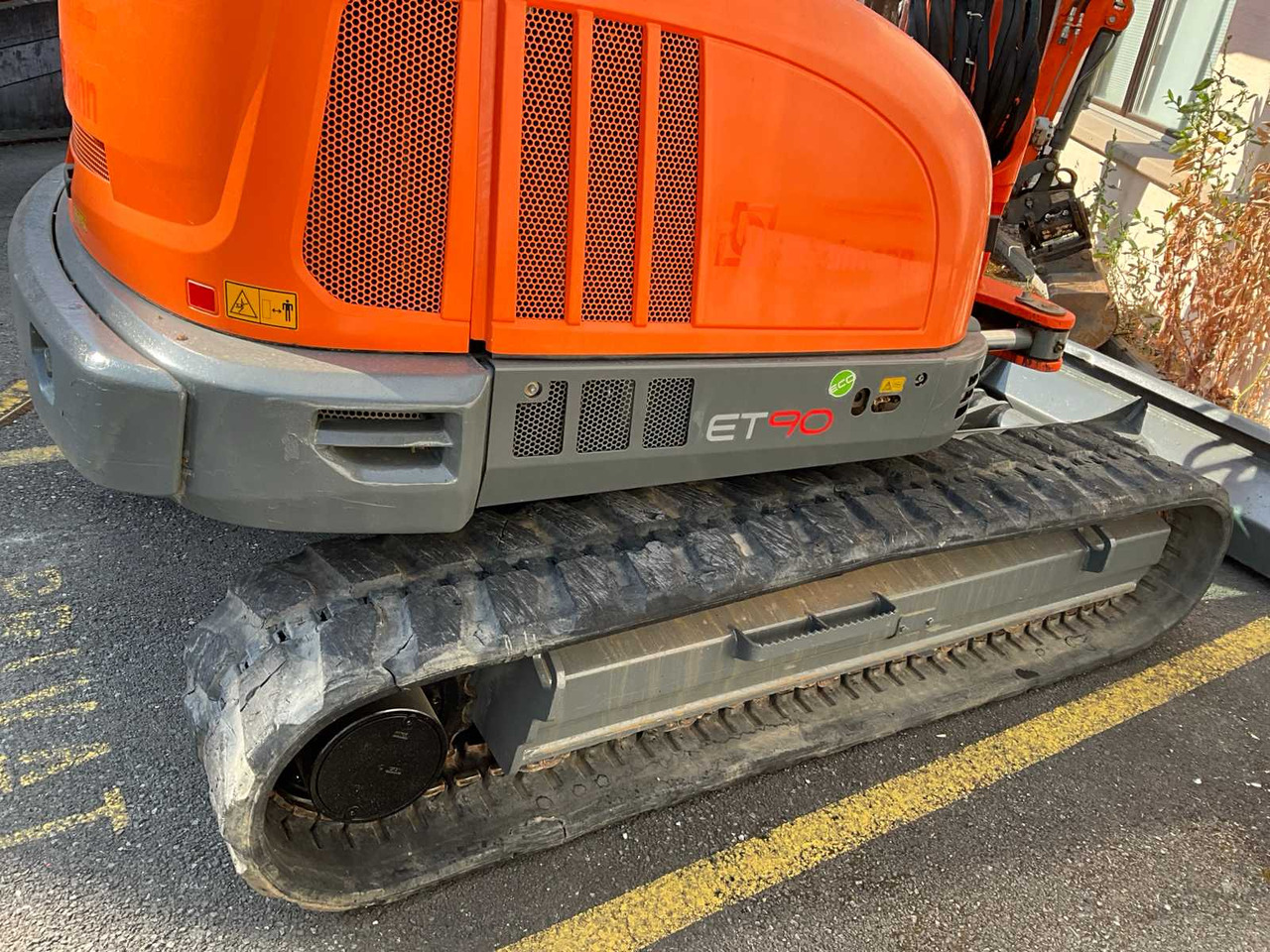 Wacker Neuson ET90 - Máy xúc bánh xích: hình 4 Wacker Neuson ET90 - Máy xúc bánh xích: hình 4