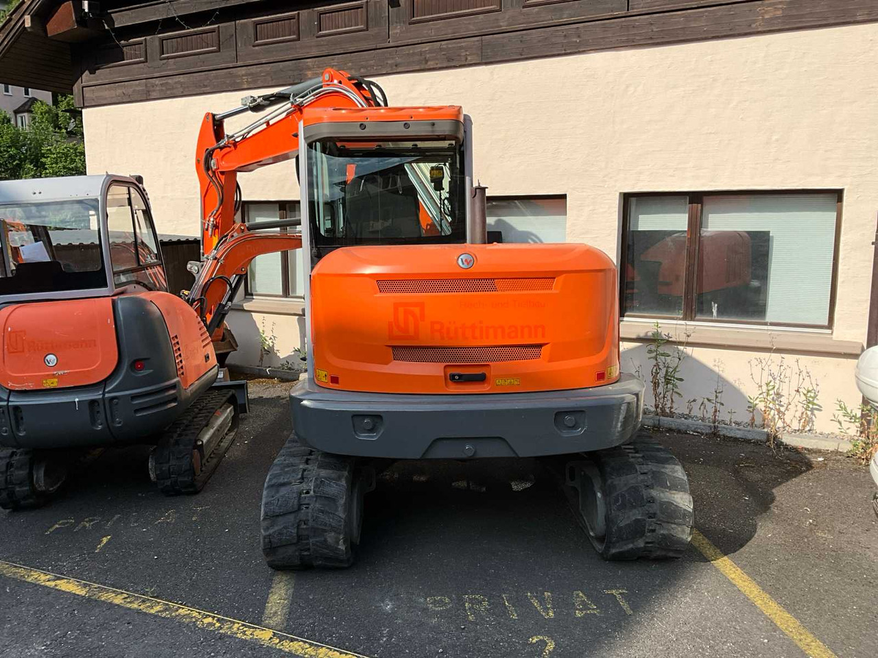 Wacker Neuson ET90 - Máy xúc bánh xích: hình 2 Wacker Neuson ET90 - Máy xúc bánh xích: hình 2
