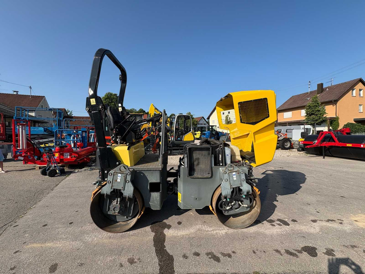 Wacker Neuson Tandemwalze RD 27-120 - Máy lăn đường: hình 4 Wacker Neuson Tandemwalze RD 27-120 - Máy lăn đường: hình 4