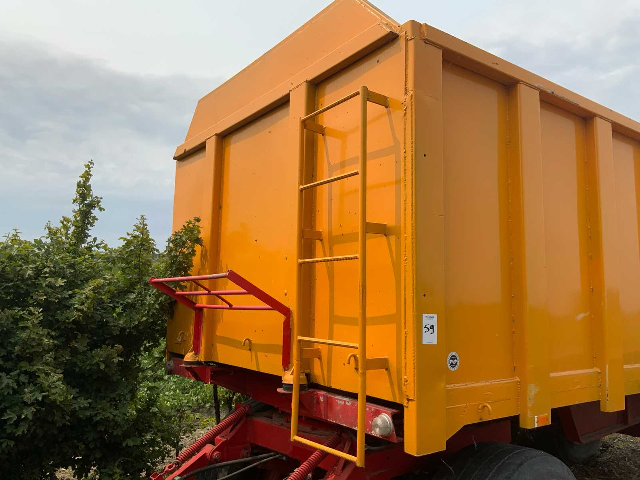 Waf - Toa kéo nhỏng/ Xe đổ: hình 3 Waf - Toa kéo nhỏng/ Xe đổ: hình 3