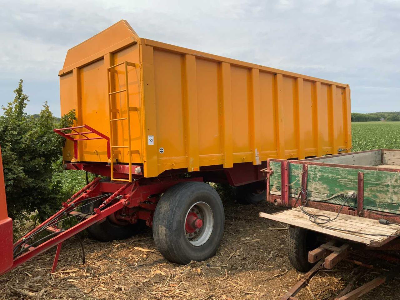 Waf - Toa kéo nhỏng/ Xe đổ: hình 1 Waf - Toa kéo nhỏng/ Xe đổ: hình 1