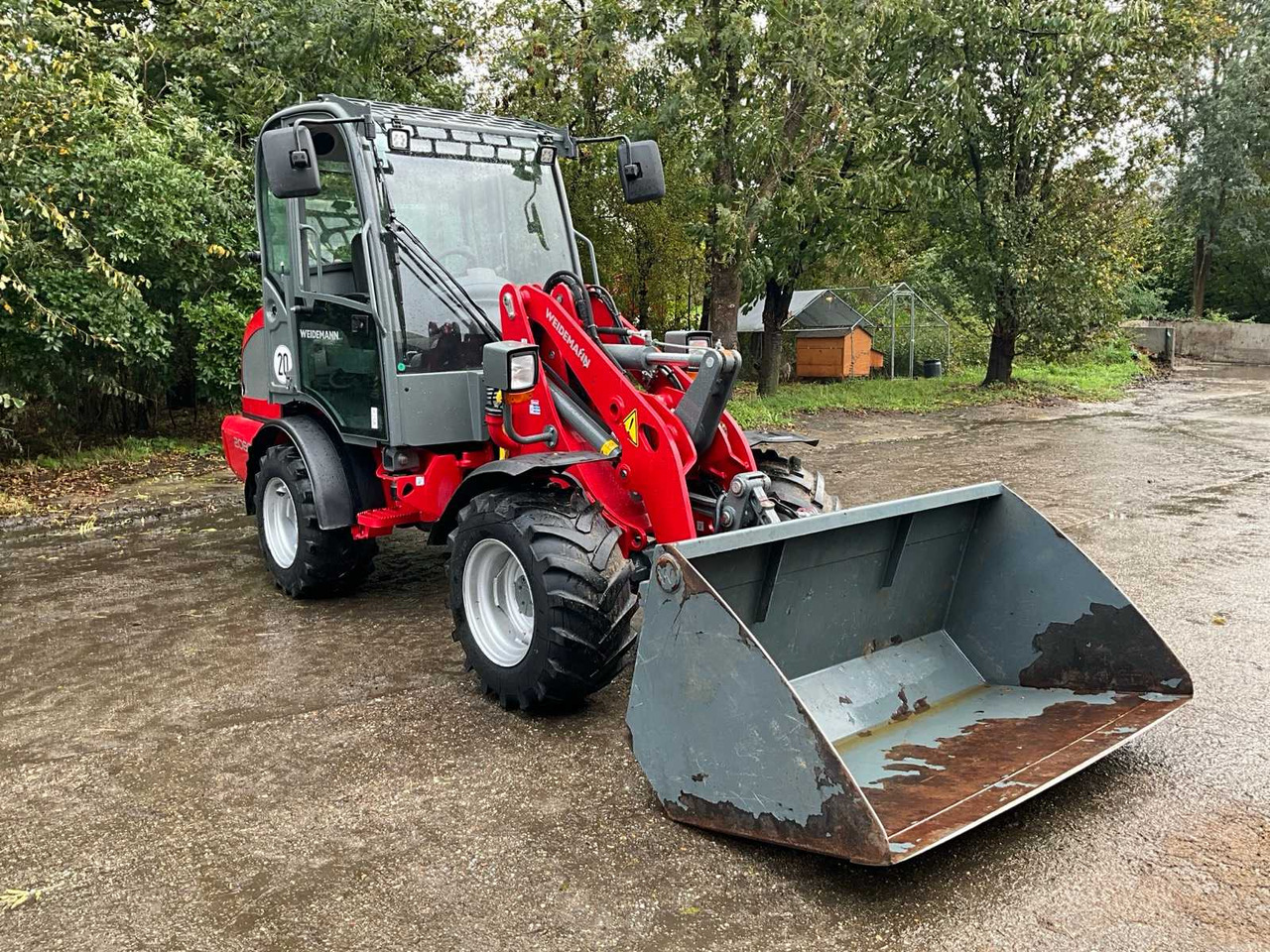 Weidemann 2023 WEIDEMANN 2080 SHOVEL - Máy xúc lật bánh lốp: hình 5 Weidemann 2023 WEIDEMANN 2080 SHOVEL - Máy xúc lật bánh lốp: hình 5