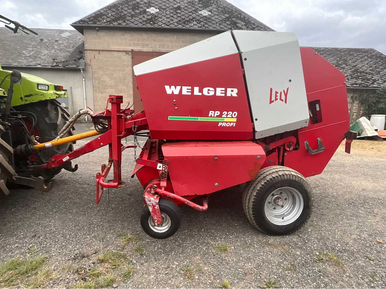 Welger RP 220 Profi - Máy đóng kiện tròn: hình 1 Welger RP 220 Profi - Máy đóng kiện tròn: hình 1
