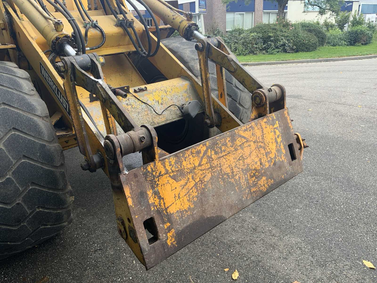 Máy xúc lật bánh lốp Werklust WG-18: hình 19