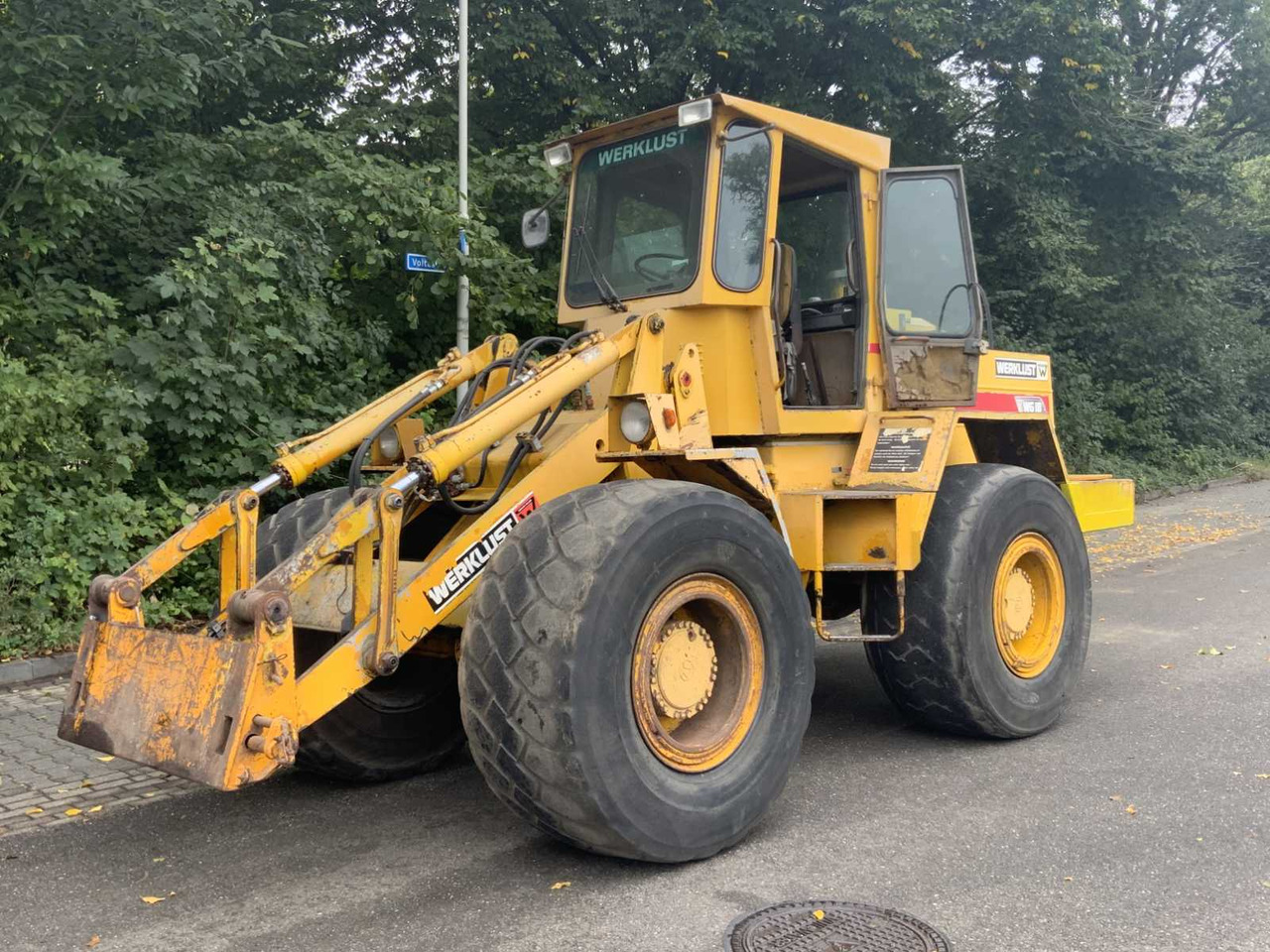 Máy xúc lật bánh lốp Werklust WG-18: hình 7