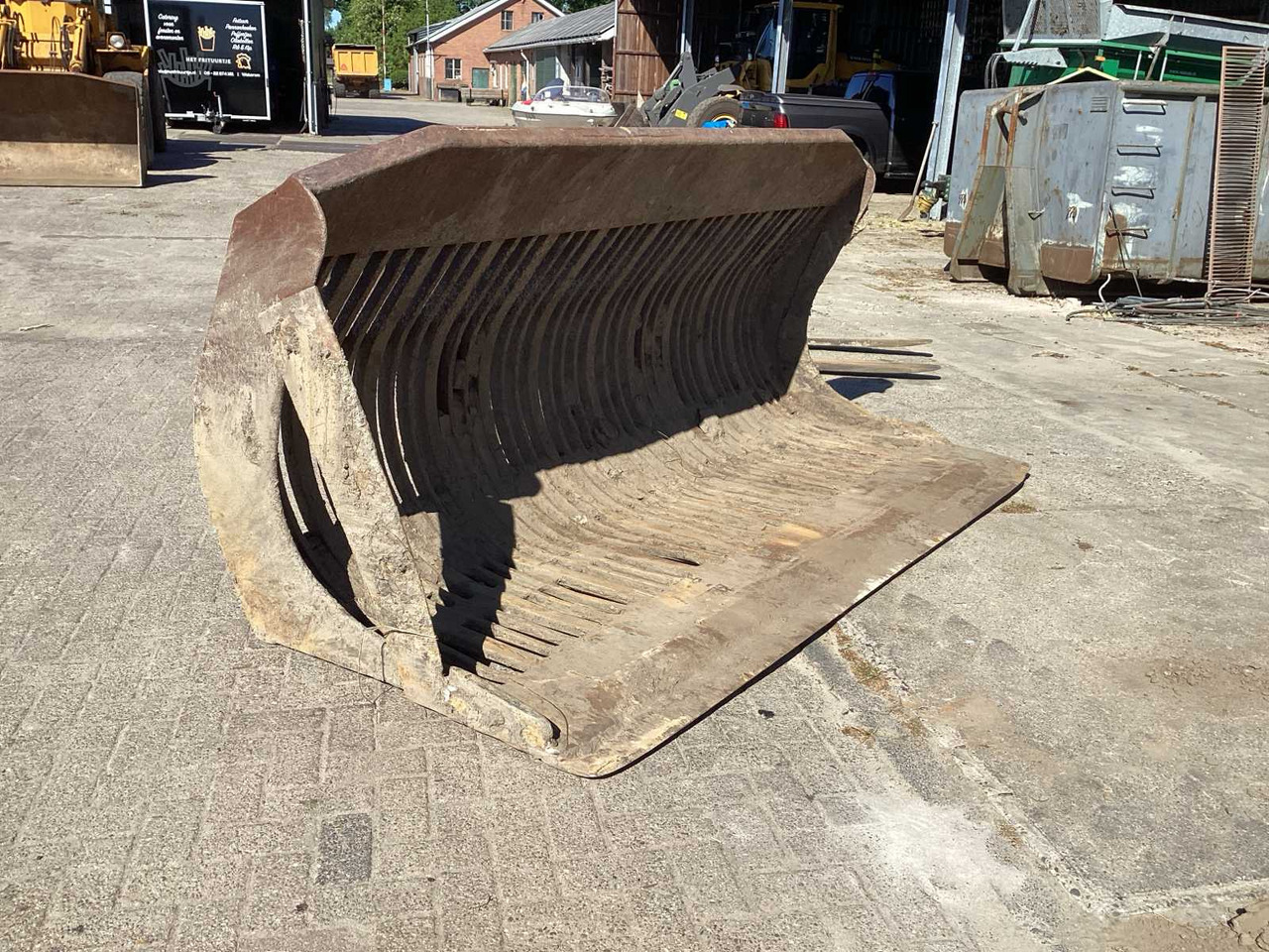 Máy xúc lật bánh lốp Werklust WG35B: hình 26