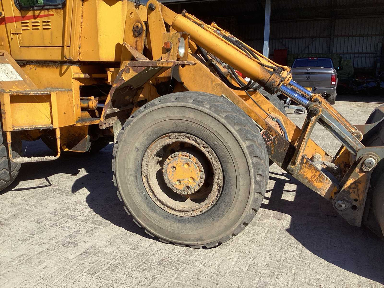 Máy xúc lật bánh lốp Werklust WG35B: hình 17