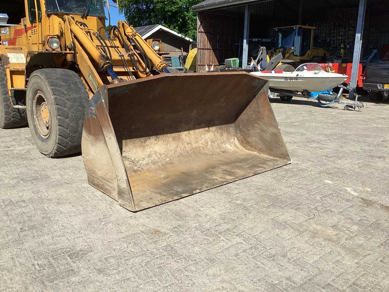 Máy xúc lật bánh lốp Werklust WG35B: hình 25