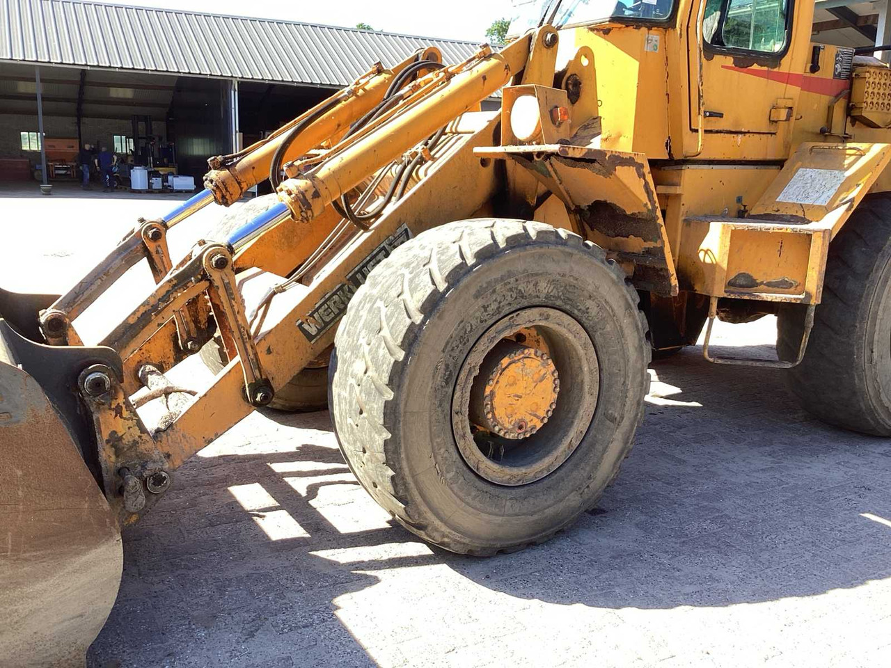 Máy xúc lật bánh lốp Werklust WG35B: hình 12