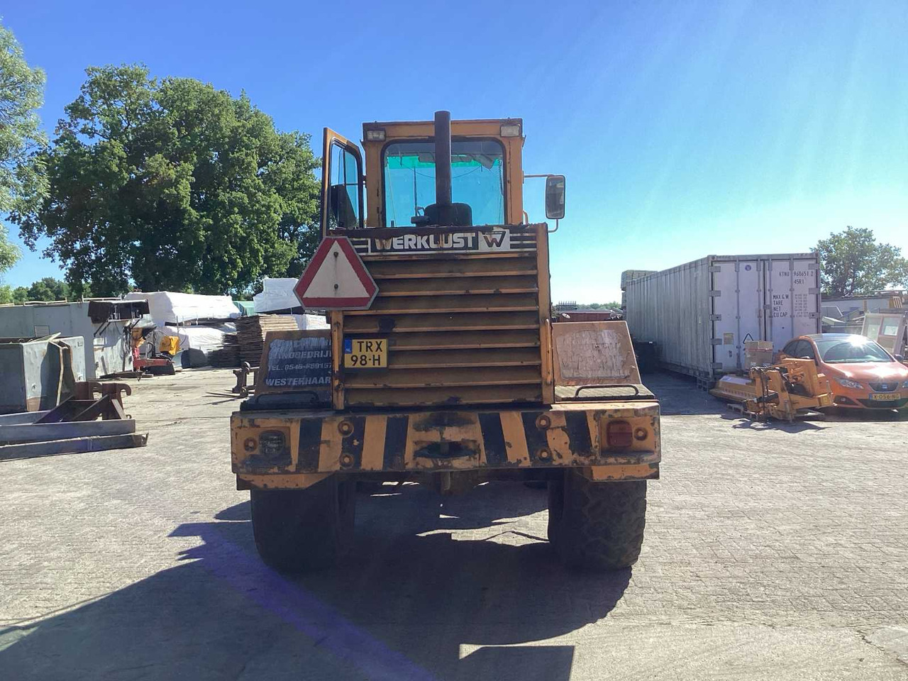 Werklust WG35B - Máy xúc lật bánh lốp: hình 4 Werklust WG35B - Máy xúc lật bánh lốp: hình 4