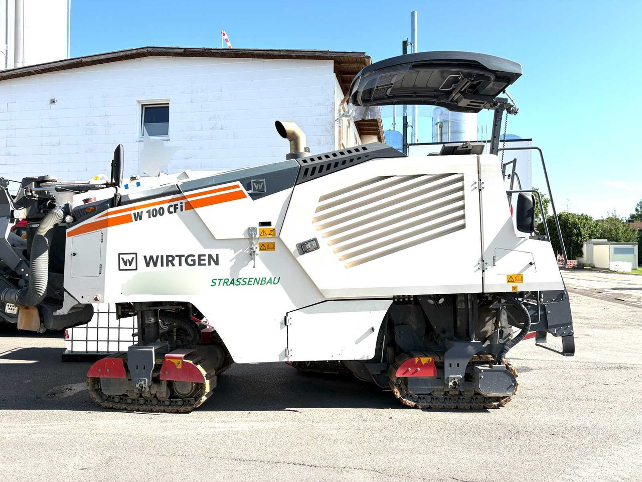 Wirtgen W100 CFI - Máy bào lạnh: hình 1 Wirtgen W100 CFI - Máy bào lạnh: hình 1