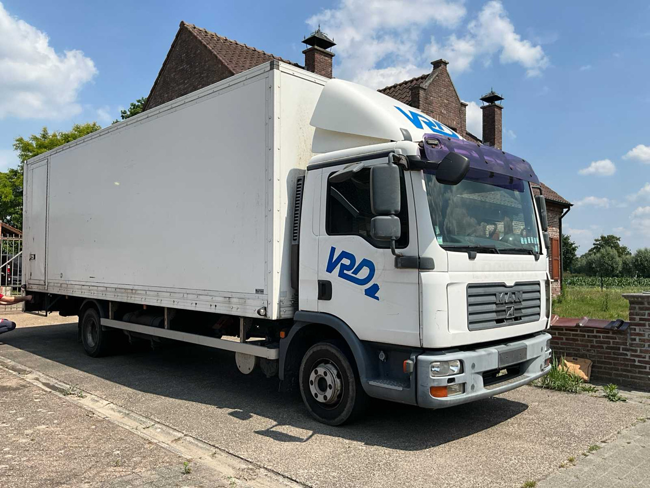 2008 MAN TGL TRUCK - Xe tải: hình 3 2008 MAN TGL TRUCK - Xe tải: hình 3