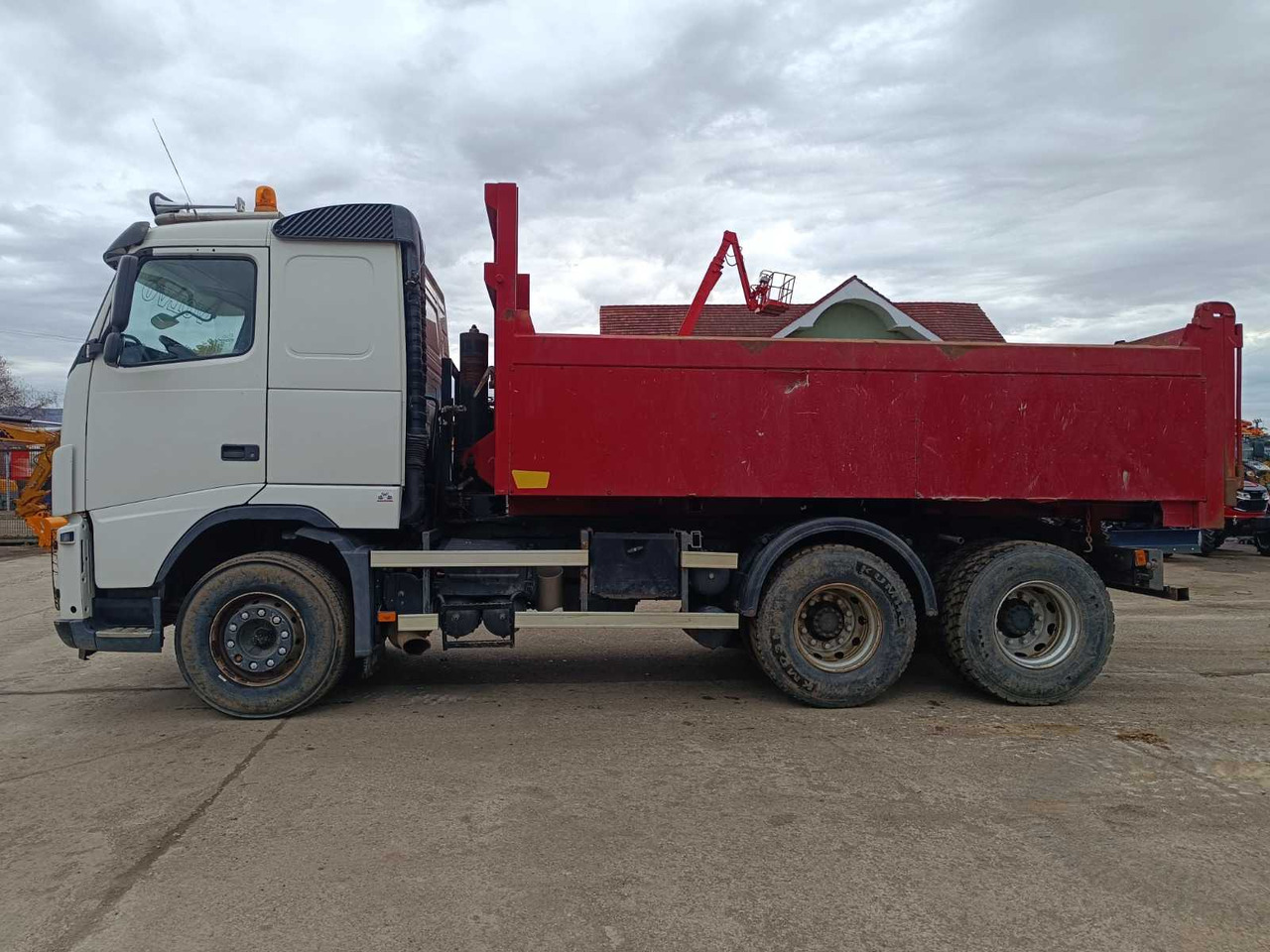 2010 MAN FH 64R B TRUCK - Xe tải: hình 5 2010 MAN FH 64R B TRUCK - Xe tải: hình 5