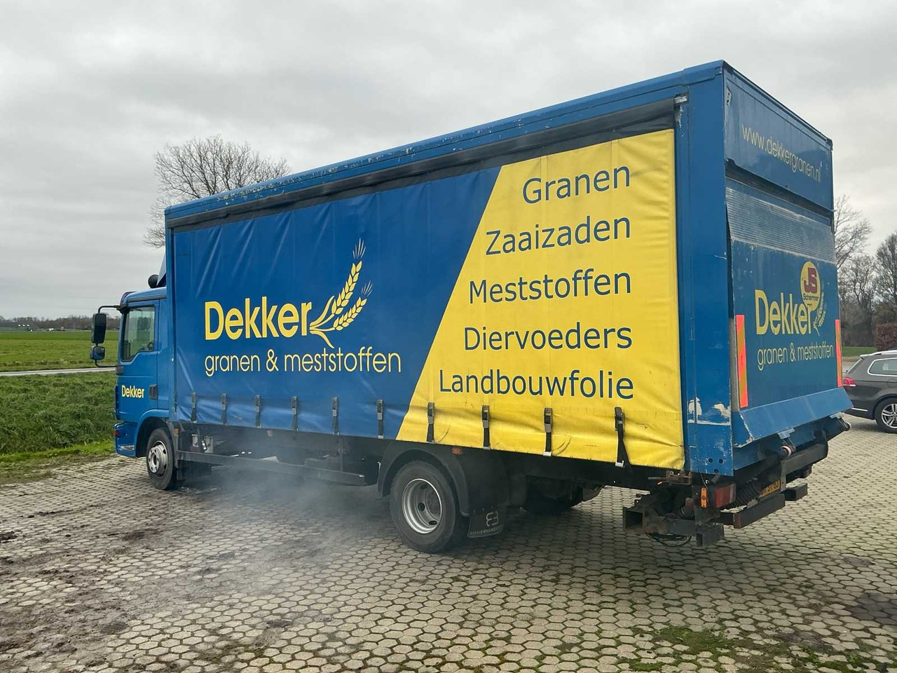 2010 MAN TGL 12.180 4X2 BL EEV TRUCK - Xe tải: hình 4 2010 MAN TGL 12.180 4X2 BL EEV TRUCK - Xe tải: hình 4