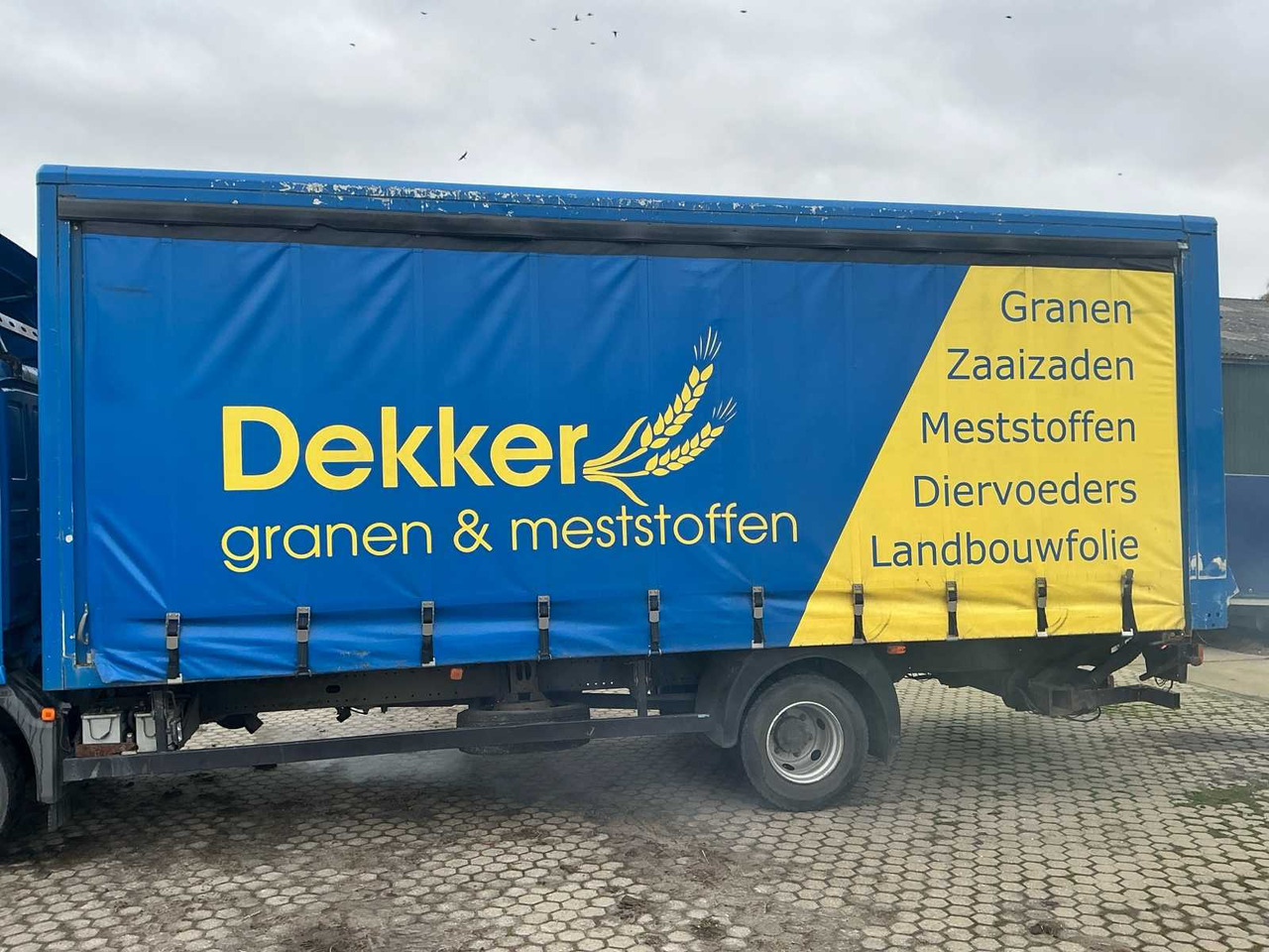 2010 MAN TGL 12.180 4X2 BL EEV TRUCK - Xe tải: hình 3 2010 MAN TGL 12.180 4X2 BL EEV TRUCK - Xe tải: hình 3