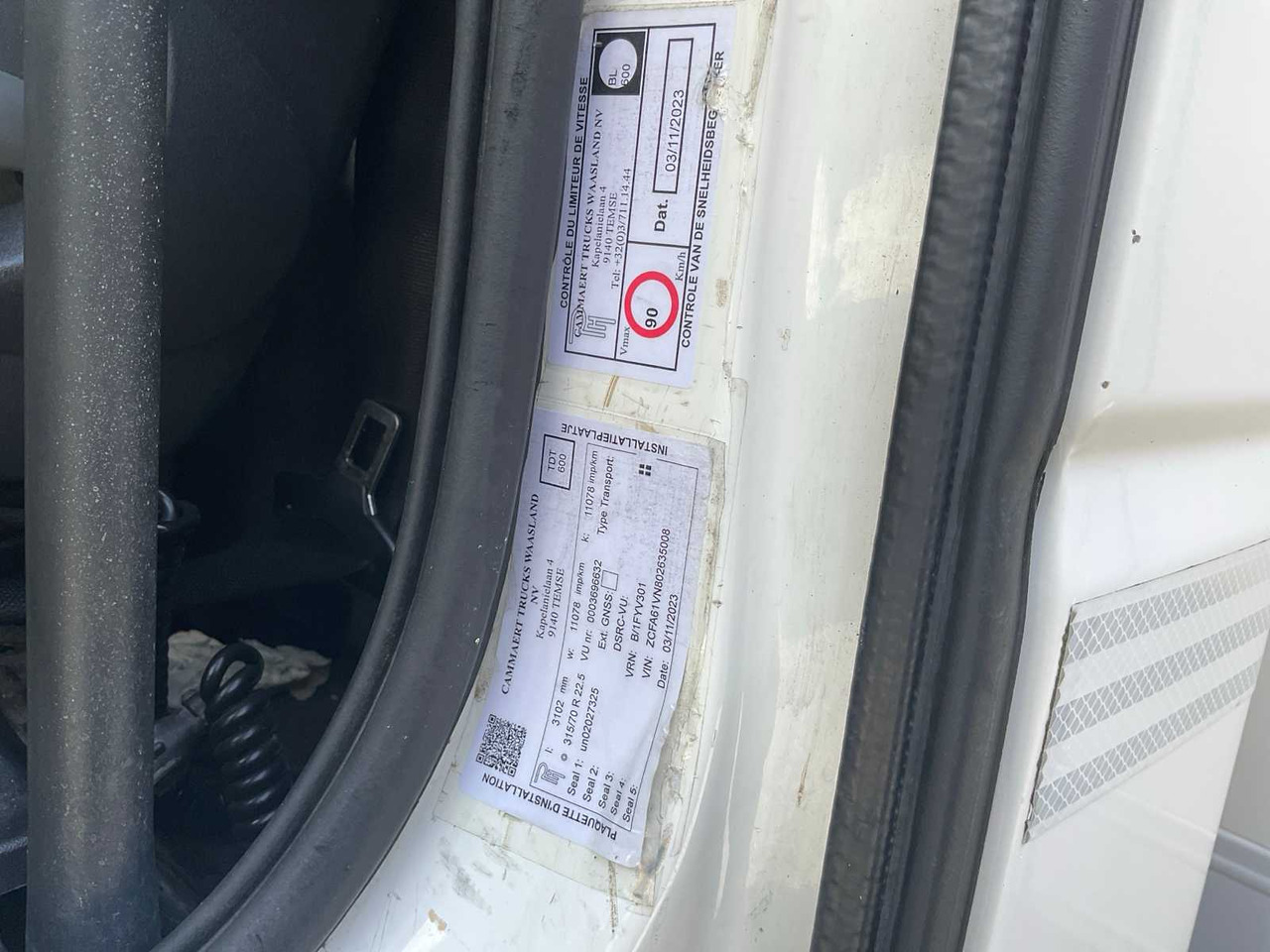 Xe tải 2015 IVECO 190EL FRIDGE TRUCK: hình 31