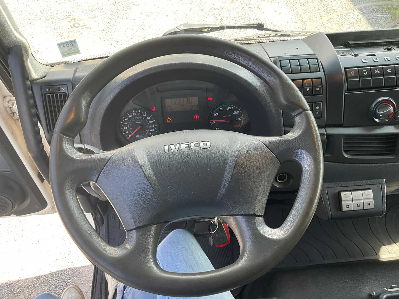 Xe tải 2015 IVECO 190EL FRIDGE TRUCK: hình 24