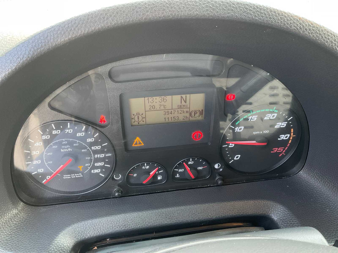 Xe tải 2015 IVECO 190EL FRIDGE TRUCK: hình 25