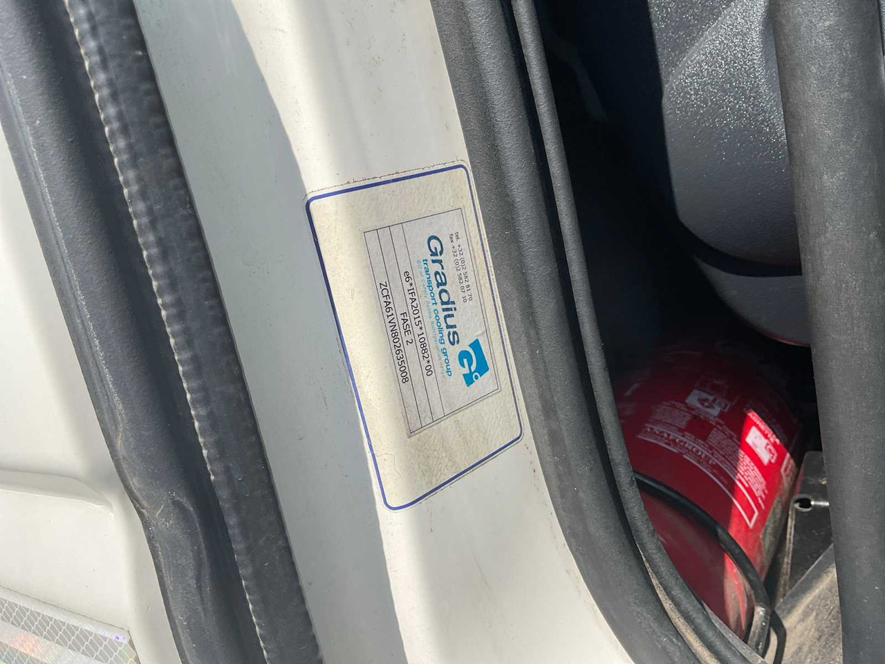 Xe tải 2015 IVECO 190EL FRIDGE TRUCK: hình 32