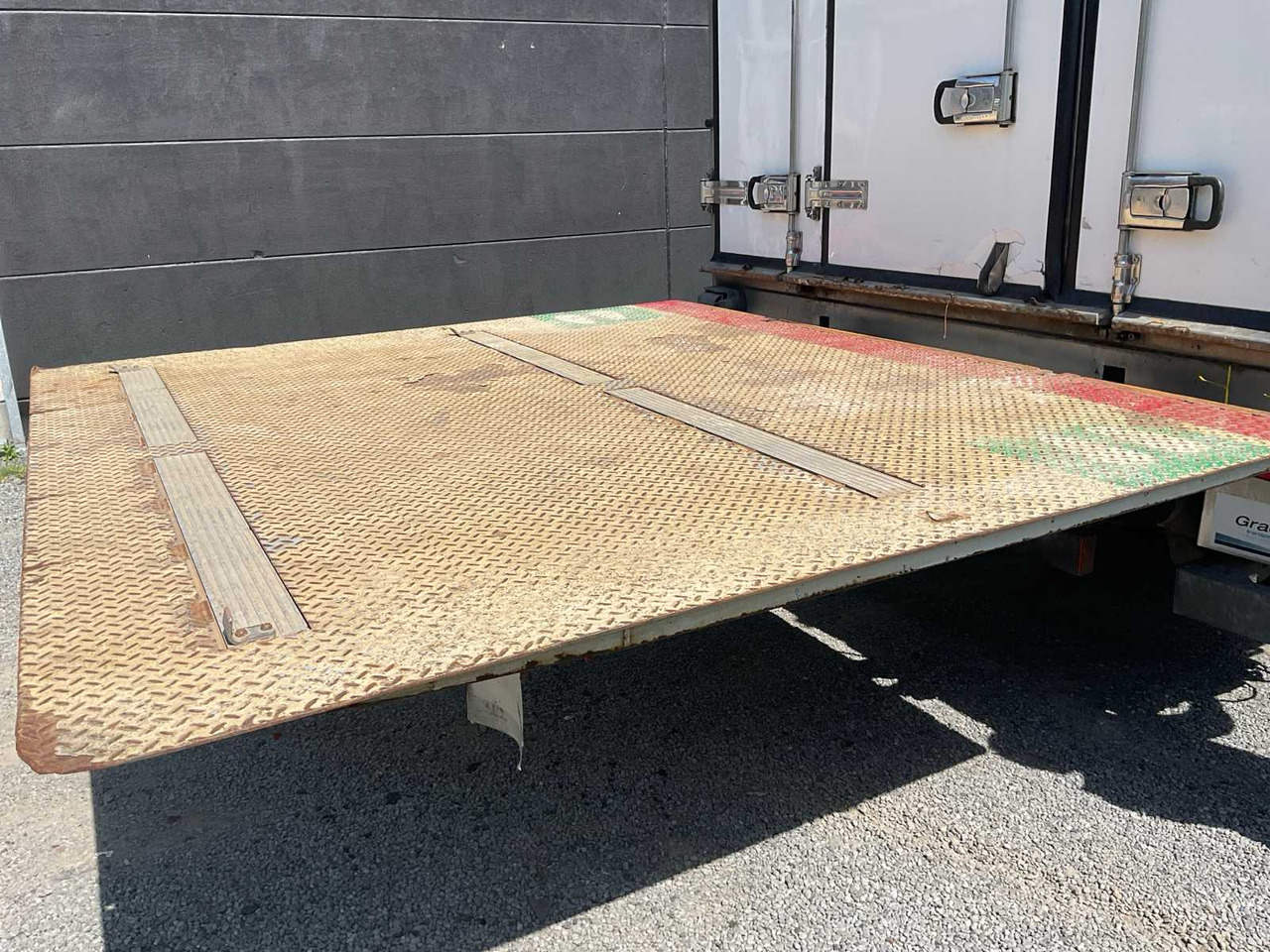 Xe tải 2015 IVECO 190EL FRIDGE TRUCK: hình 33