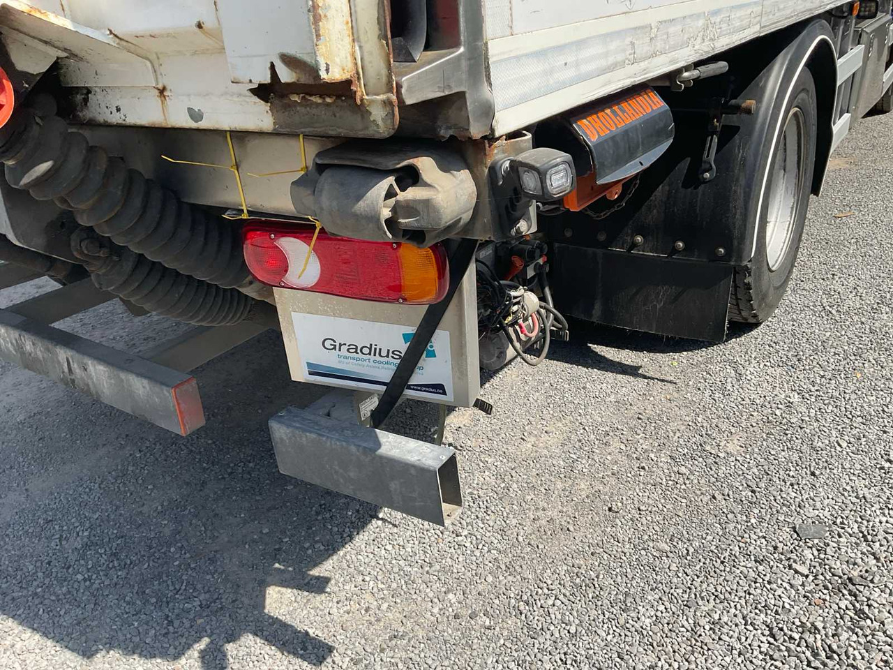 Xe tải 2015 IVECO 190EL FRIDGE TRUCK: hình 12