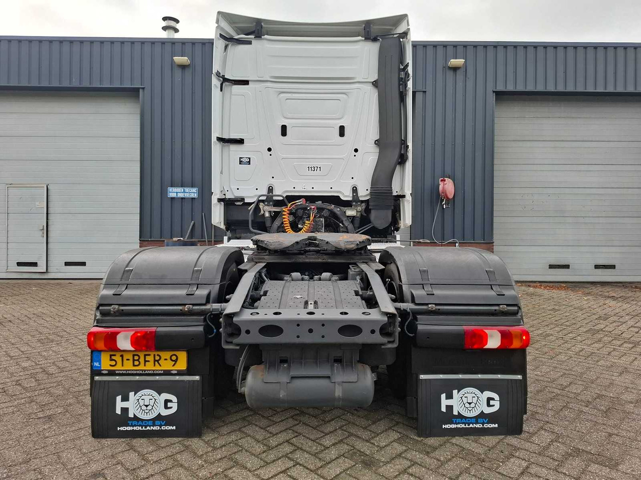 2015 MERCEDES-BENZ ACTROS 1842 TRUCK - Xe tải: hình 5 2015 MERCEDES-BENZ ACTROS 1842 TRUCK - Xe tải: hình 5