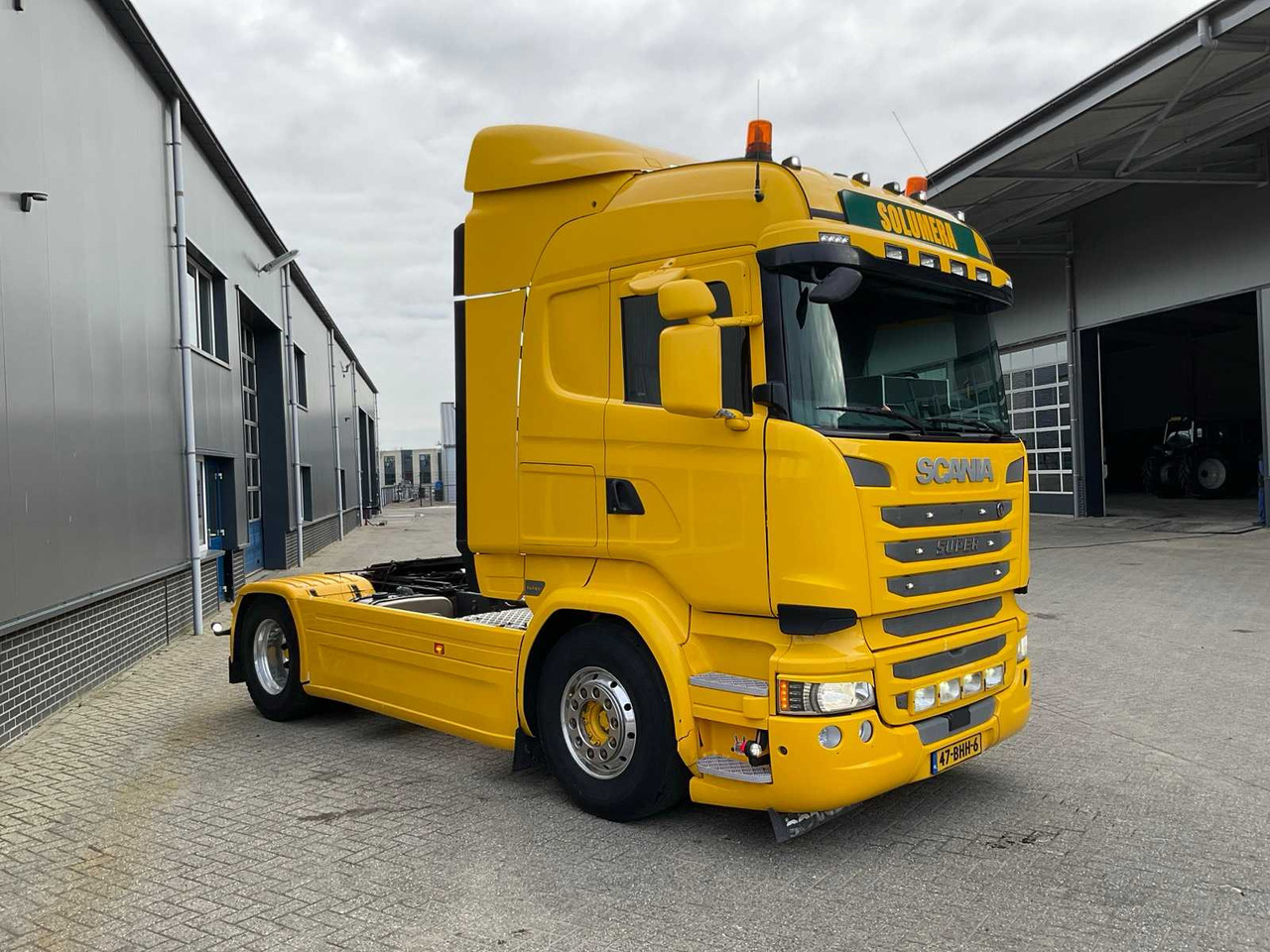 2016 SCANIA R450 EURO6 TRUCK - Xe tải: hình 4 2016 SCANIA R450 EURO6 TRUCK - Xe tải: hình 4