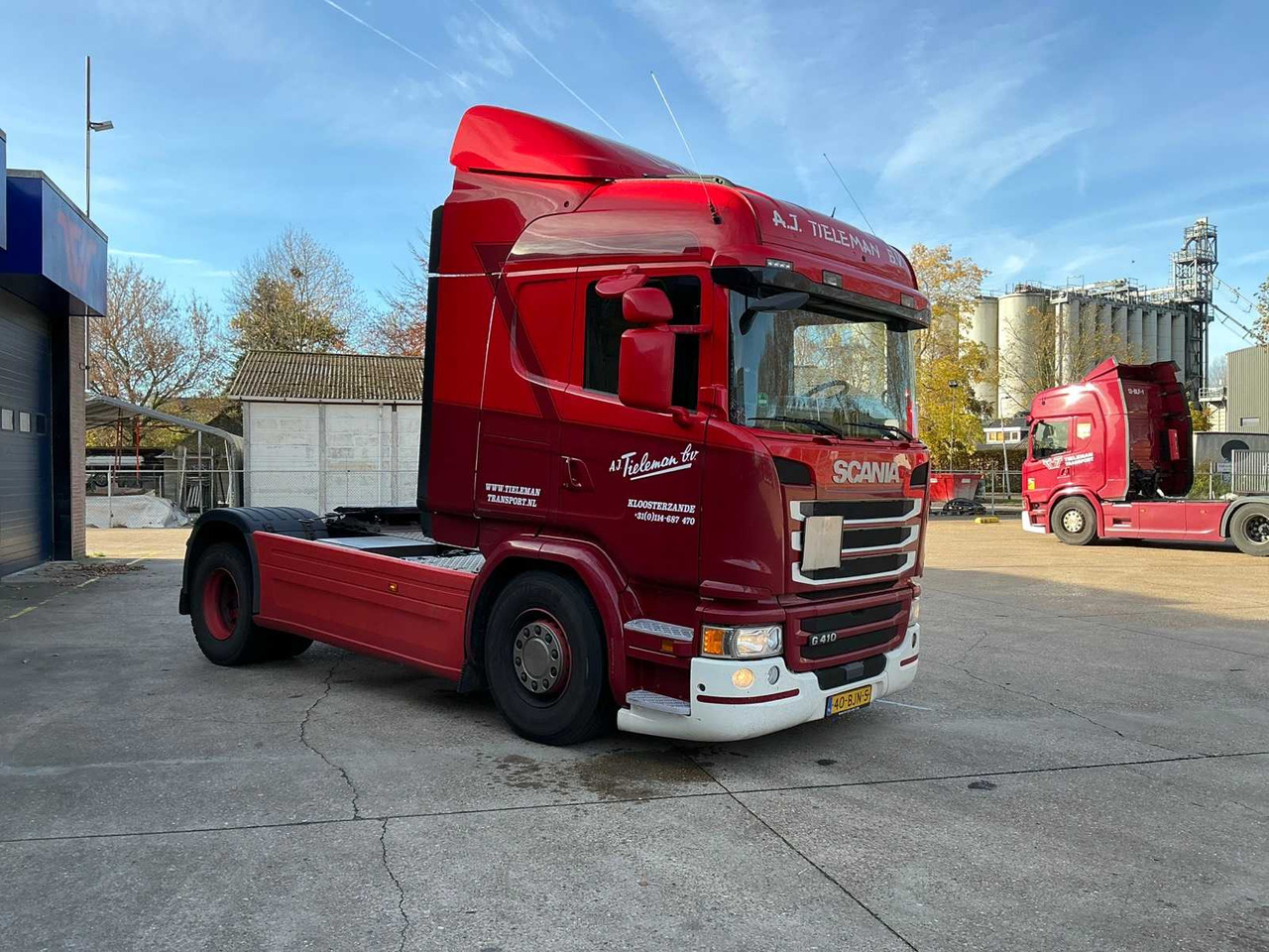 2017 SCANIA G410 SEMI-TRAILER TRACTOR - Xe tải: hình 5 2017 SCANIA G410 SEMI-TRAILER TRACTOR - Xe tải: hình 5