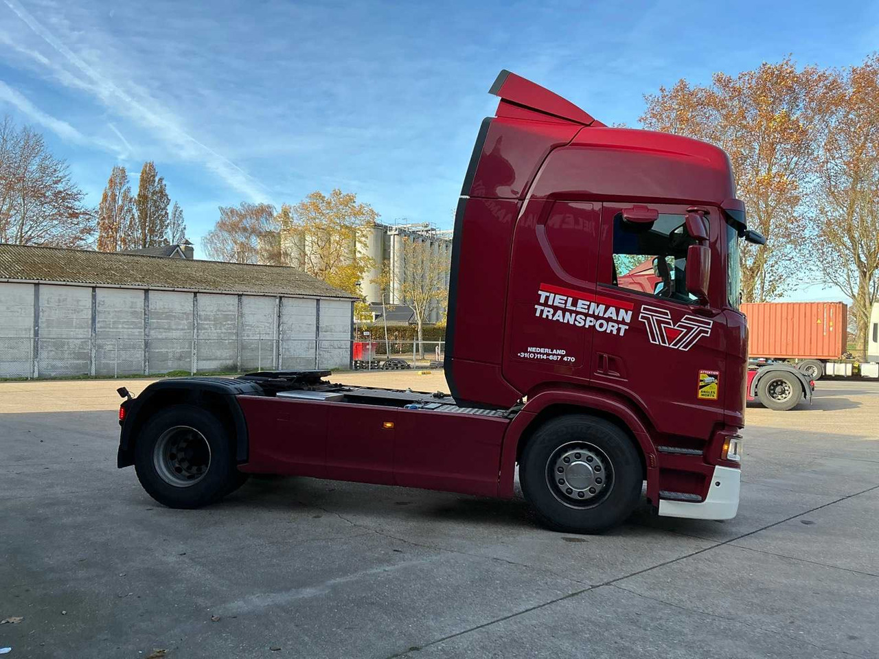 2018 SCANIA R450 SEMI-TRAILER TRACTOR - Xe tải: hình 5 2018 SCANIA R450 SEMI-TRAILER TRACTOR - Xe tải: hình 5