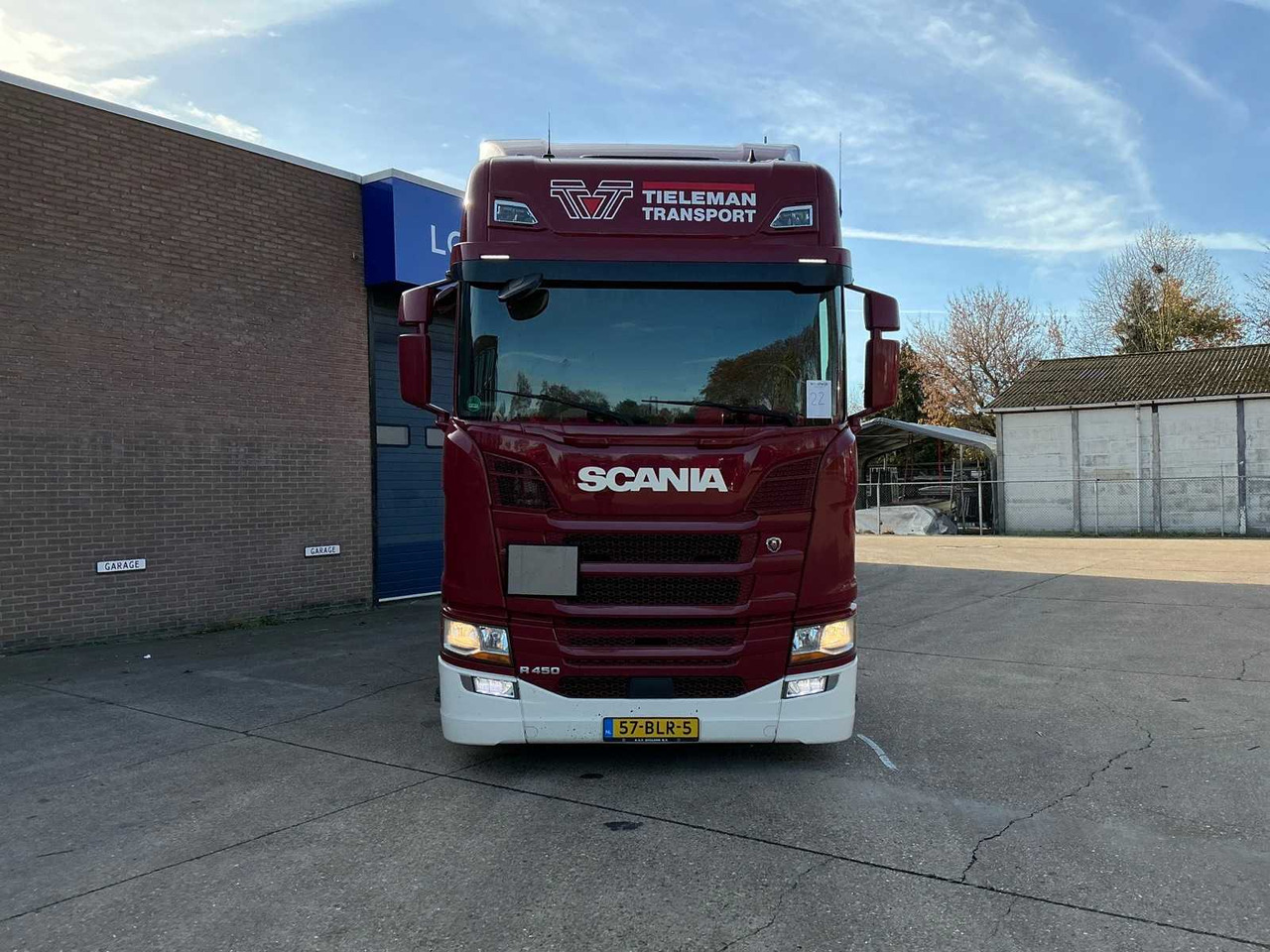 2018 SCANIA R450 SEMI-TRAILER TRACTOR - Xe tải: hình 3 2018 SCANIA R450 SEMI-TRAILER TRACTOR - Xe tải: hình 3