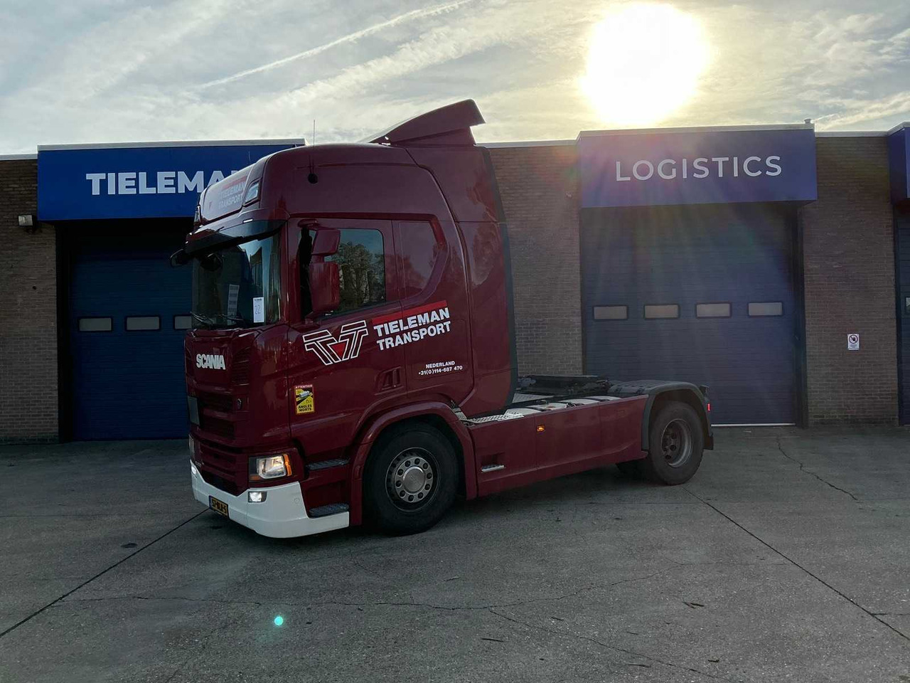 2018 SCANIA R450 SEMI-TRAILER TRACTOR - Xe tải: hình 1 2018 SCANIA R450 SEMI-TRAILER TRACTOR - Xe tải: hình 1