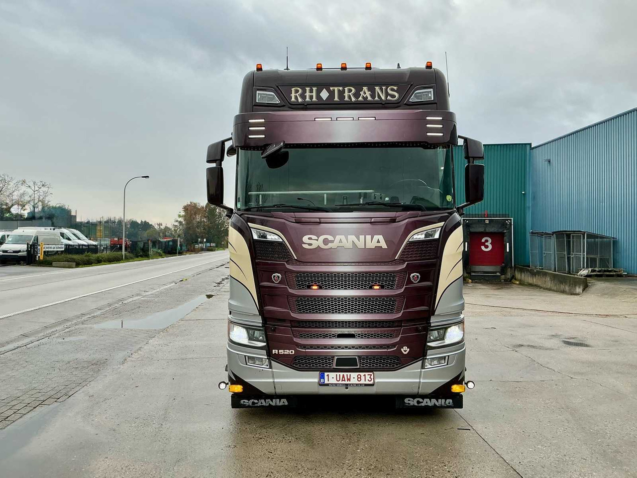 2018 SCANIA R520 V8 TRUCK - Xe tải: hình 2 2018 SCANIA R520 V8 TRUCK - Xe tải: hình 2