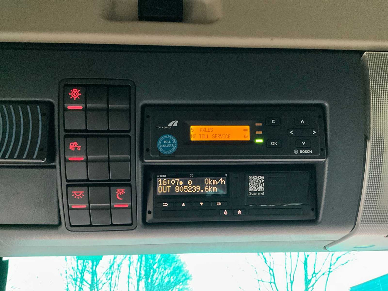 Xe tải 2019 MAN TGX 18.460 4X2 EURO6 TRUCK: hình 25