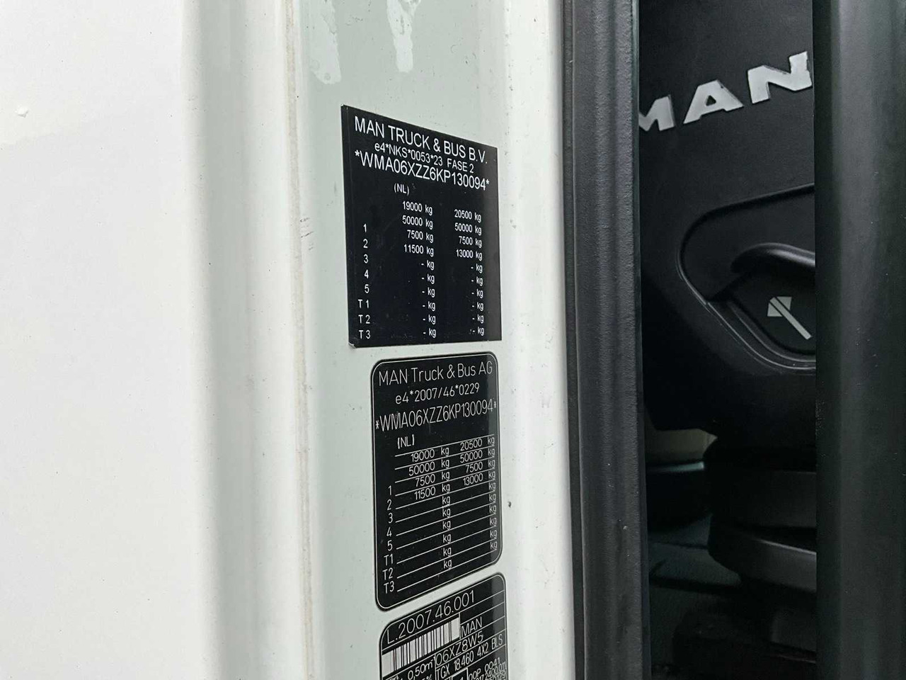 Xe tải 2019 MAN TGX 18.460 4X2 EURO6 TRUCK: hình 38